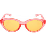 Polaroid pink PLD6051 sunglasses (British brand)
