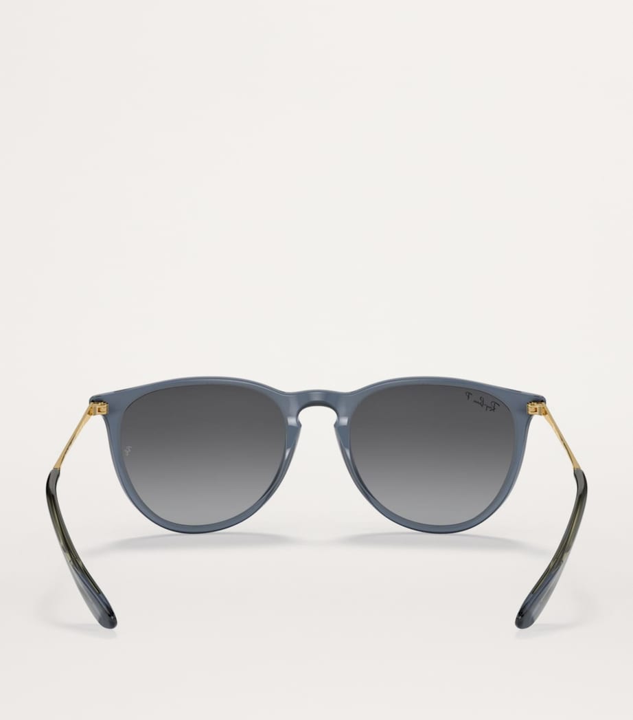 Ray-Ban Erika sunglasses tortoiseshell, imported from the UK