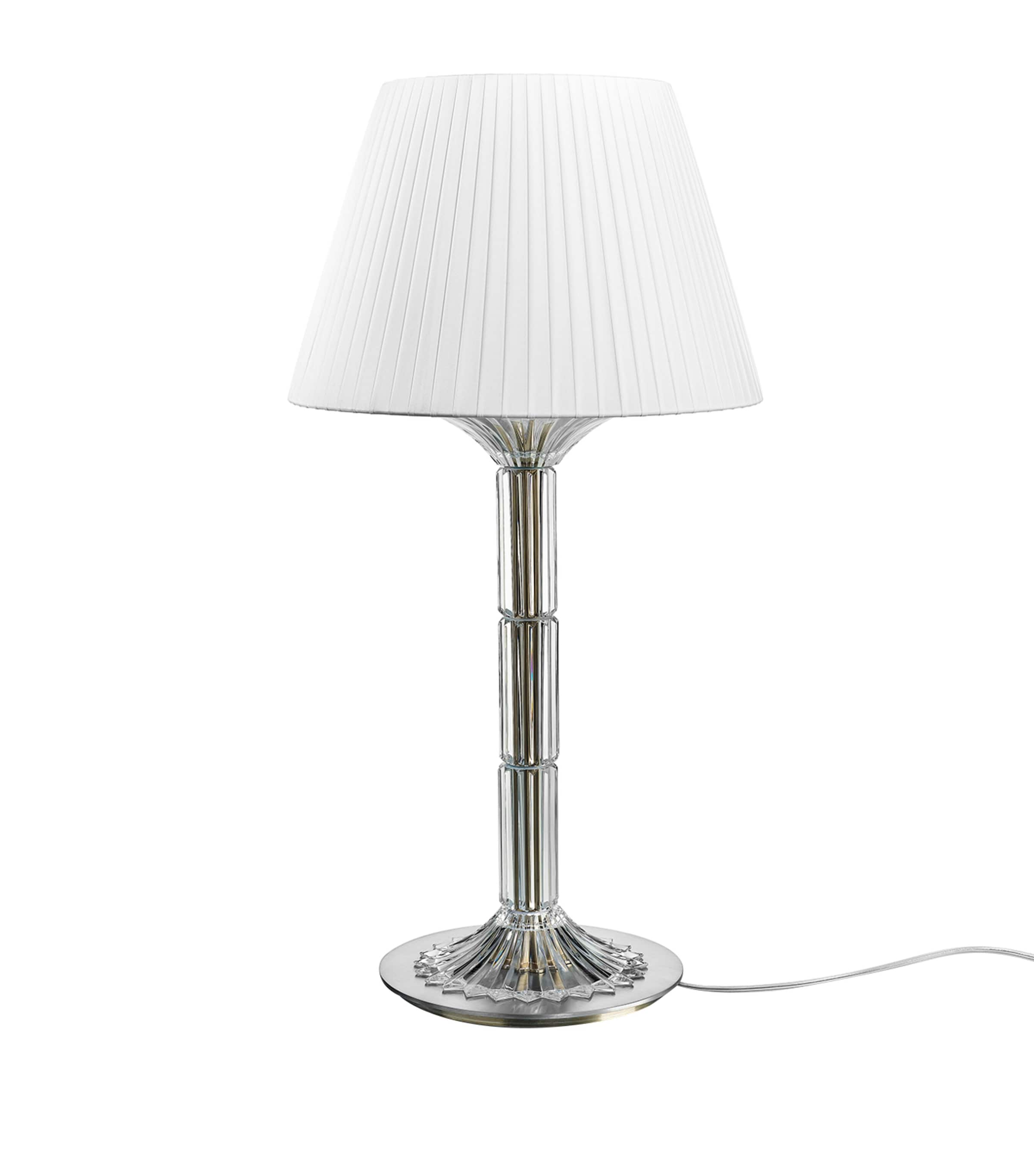 Baccarat Mille Nuit table lamp - British product