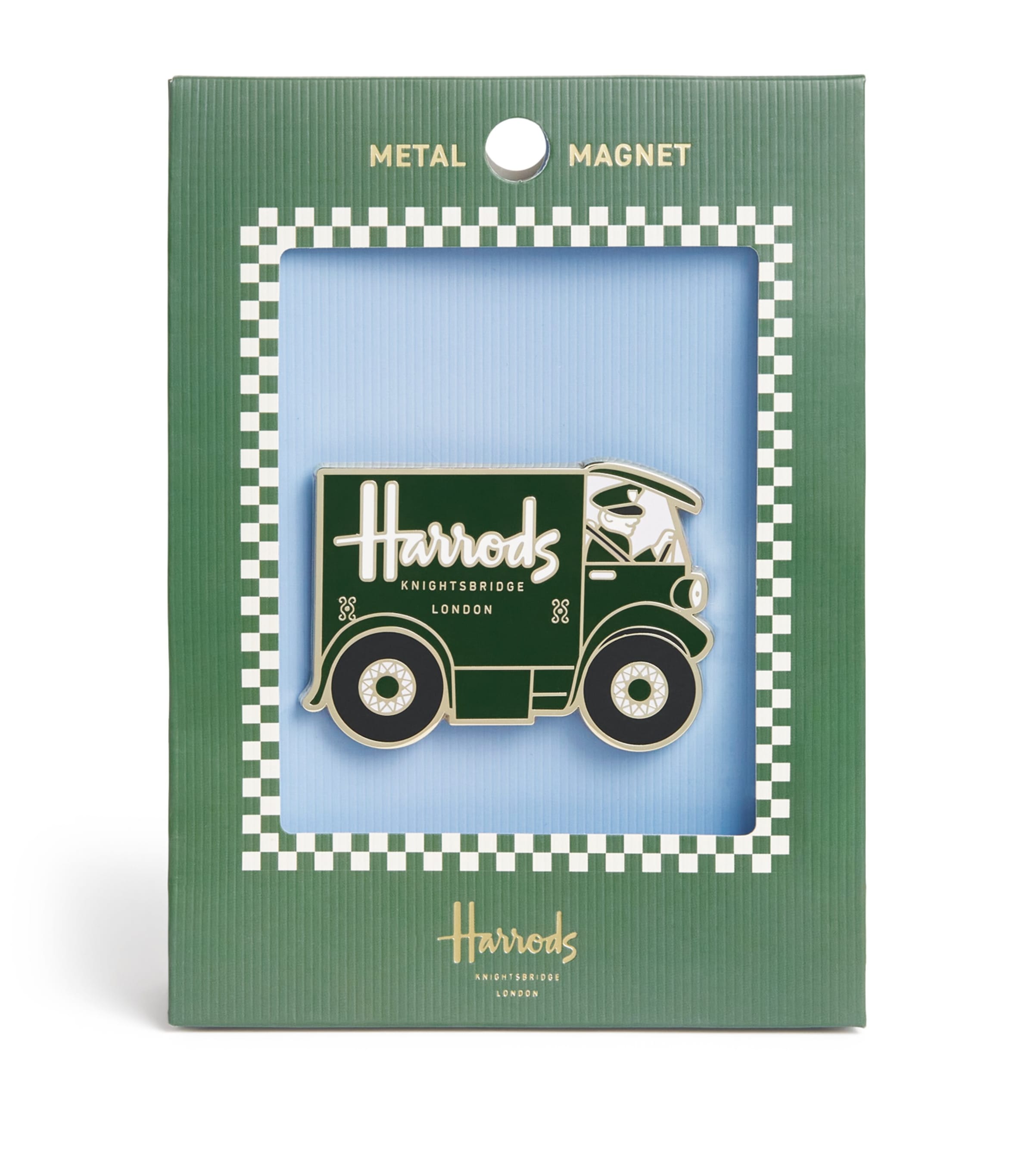 Harrods delivery van magnet souvenir - British product