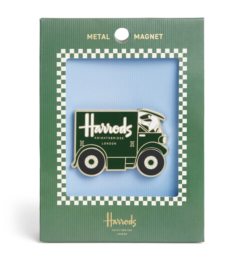 Harrods delivery van magnet souvenir - British product
