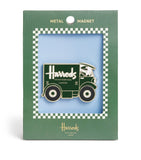 Harrods delivery van magnet souvenir - British product