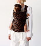 Artipoppe Zeitgeist baby carrier Leopard Classic - British product