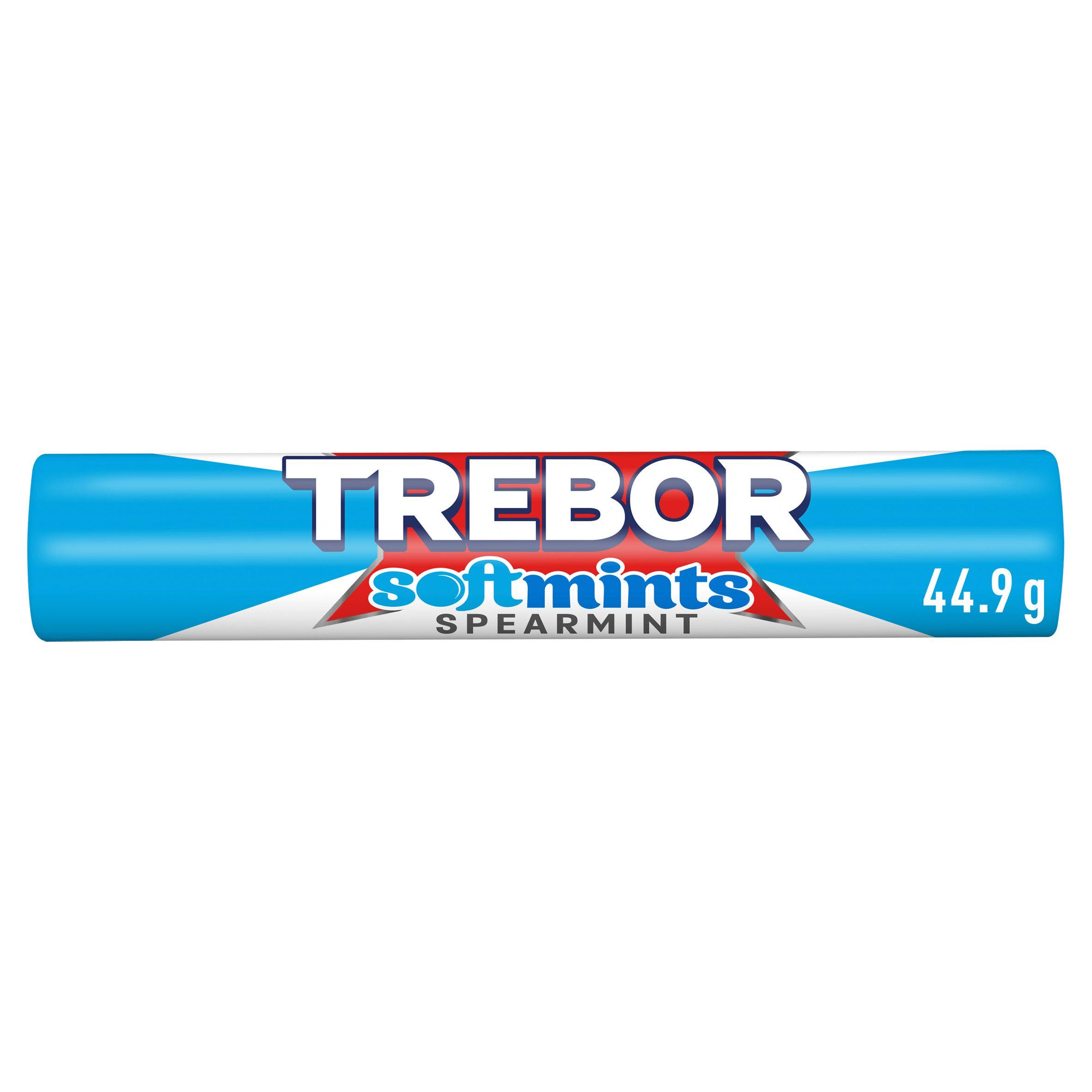 Trebor Softmints Spearmint 43g sweets Sainsburys   