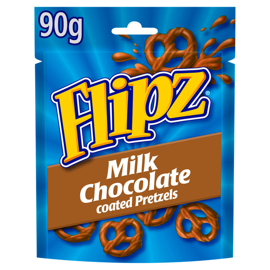 Flipz Pretzels Milk Chocolate Snacks GOODS ASDA   