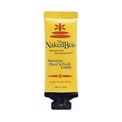 Superdrug The Naked Bee Hand & Body Lotion Orange Blossom Sample 10ml- Buy online at McGrocer