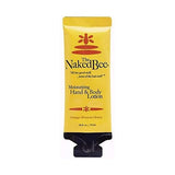 The Naked Bee hand and body lotion Orange Blossom 10ml sample (British brand)