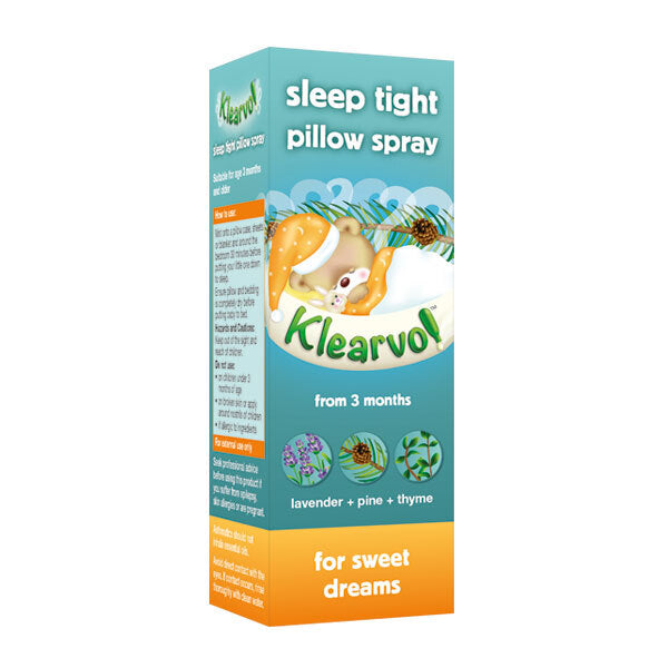 Klearvol Sleep Tight Pillow Spray 100ml GOODS Superdrug   