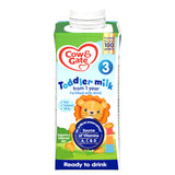 Cow & Gate 3 Toddler Milk Formula Liquid 1-3 Years GOODS ASDA   