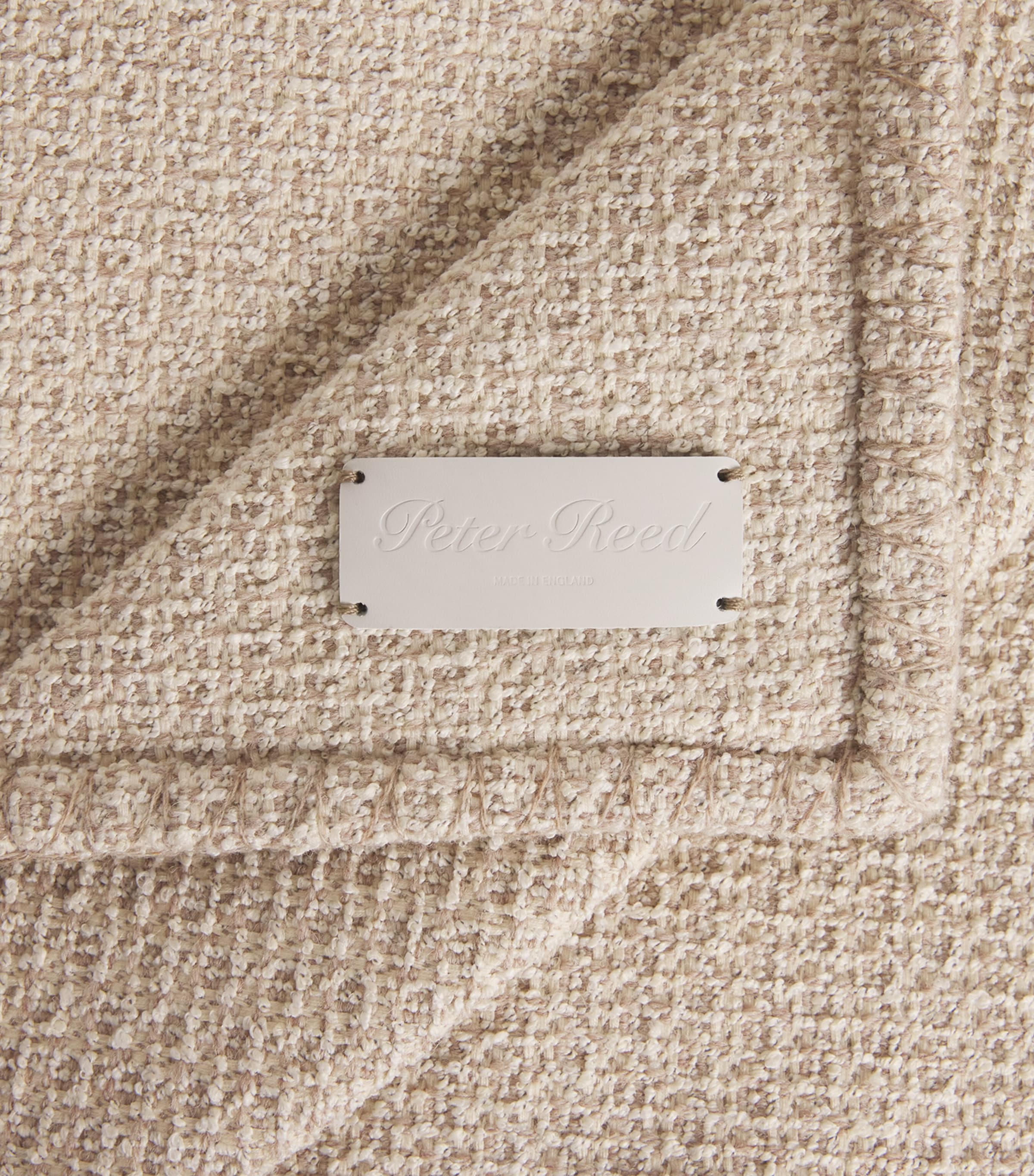 Peter Reed Textured Torcello Throw 310cm x 150cm, imported from the UK