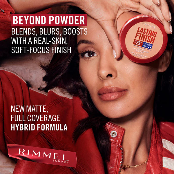 Rimmel Compact Foundation Rose Vanilla 006, imported from the UK