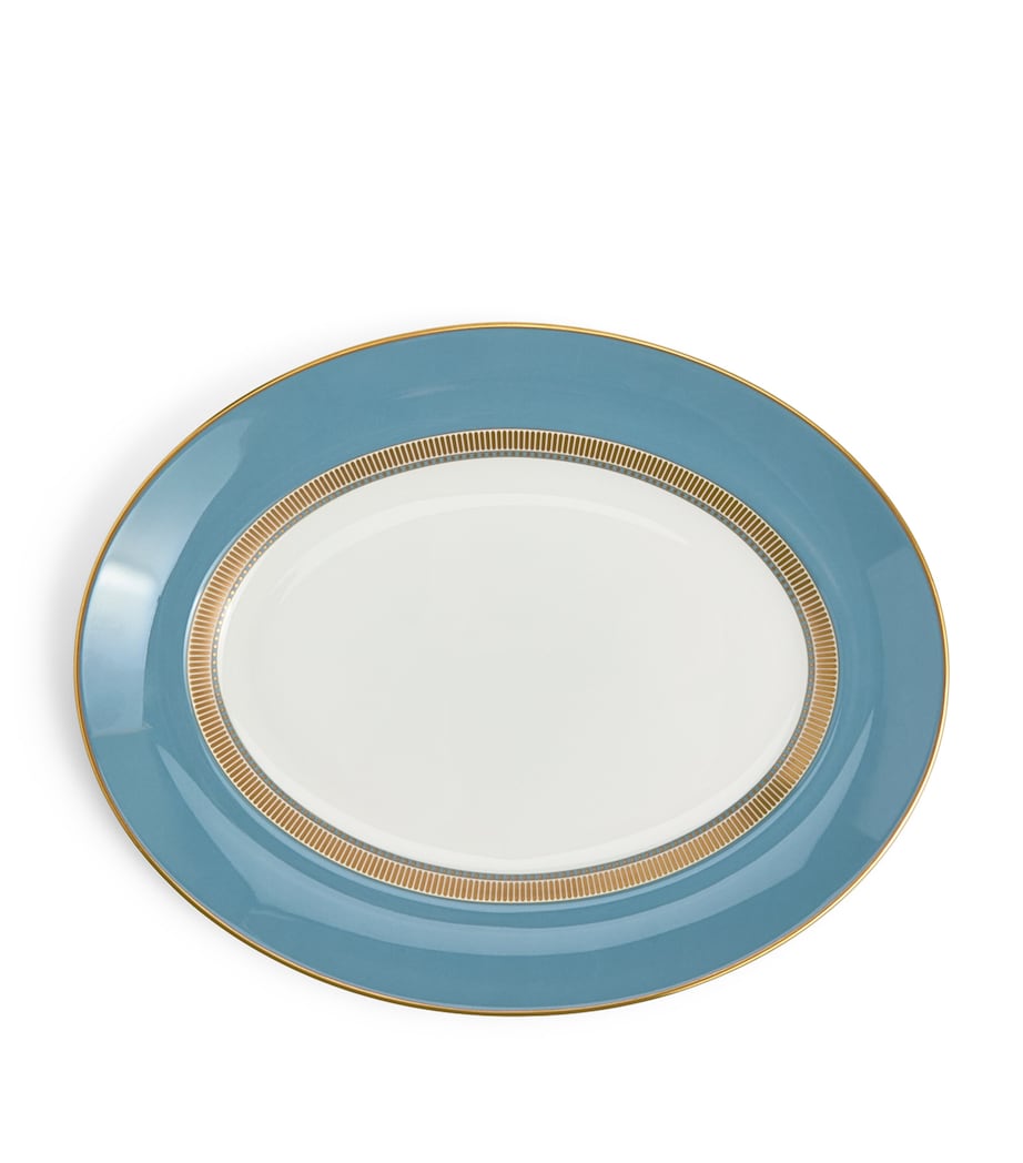 Wedgwood bone china Helia platter 35cm, UK version