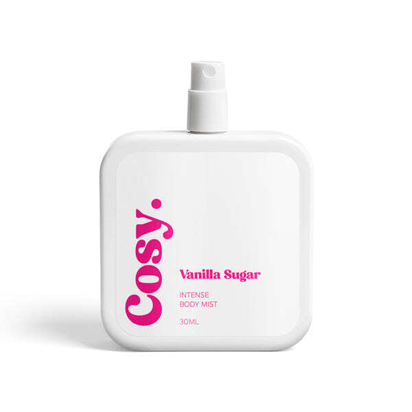 Cosy Vanilla Sugar body mist 30ml - British product