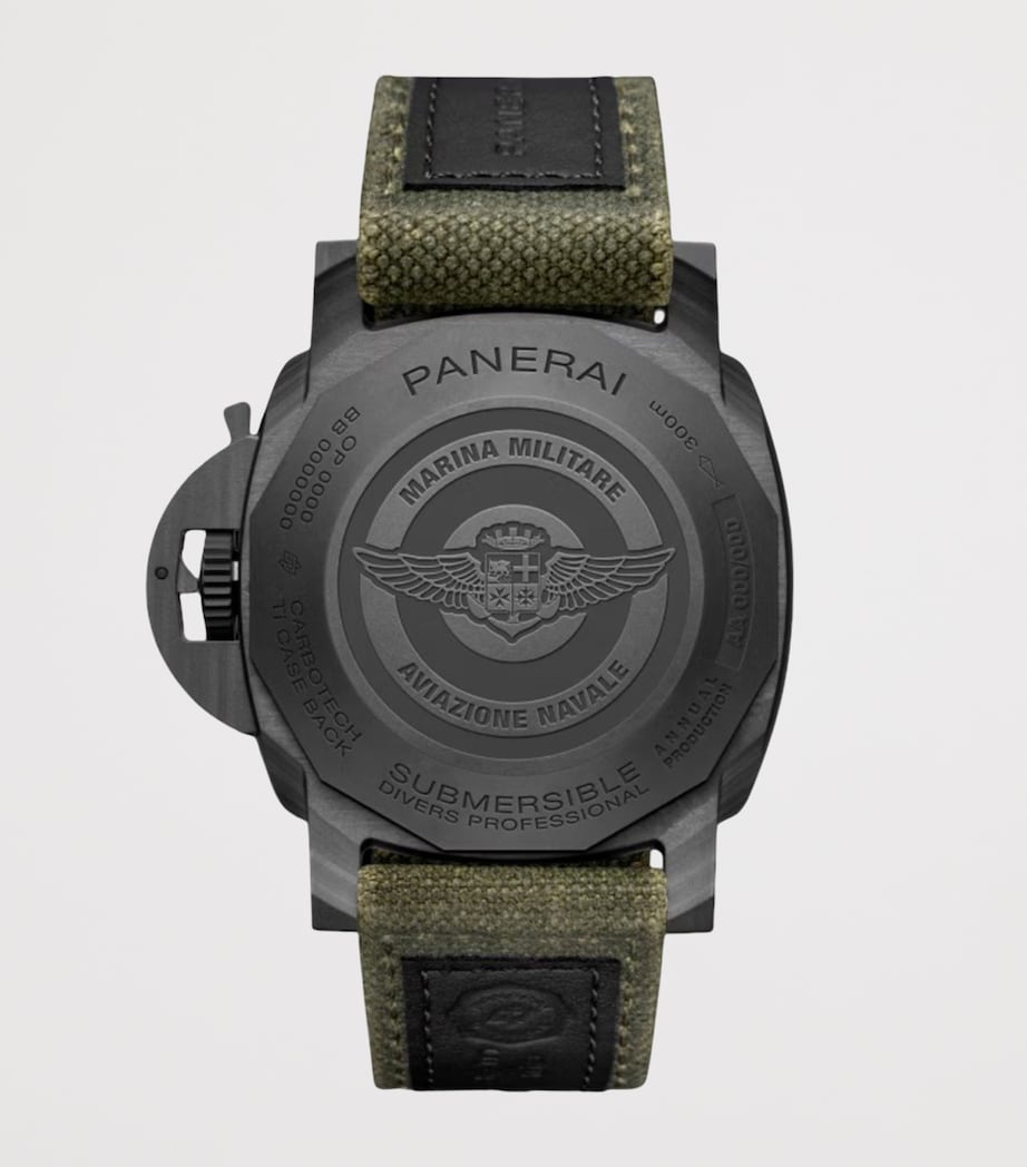 Panerai Submersible Marina Militare watch 44mm, imported from the UK