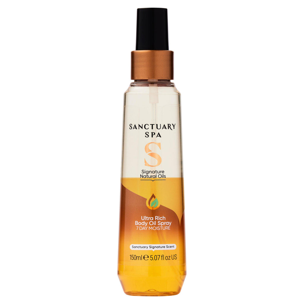 Sanctuary Spa Signature Natural Oils Ultra Rich Body Oil Spray 150ml