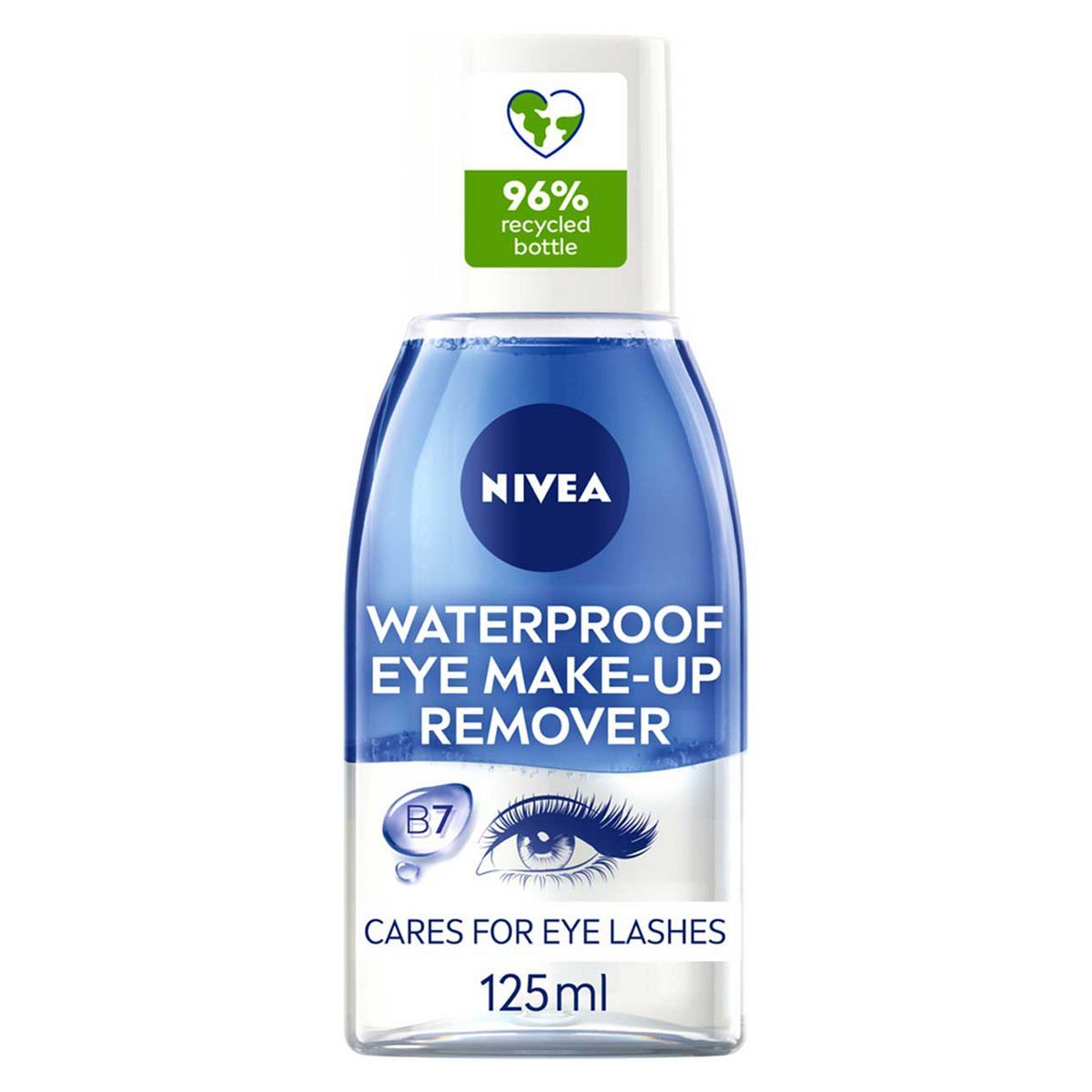 NIVEA Double Effect Waterproof Eye Make-Up Remover 125ml GOODS Boots   