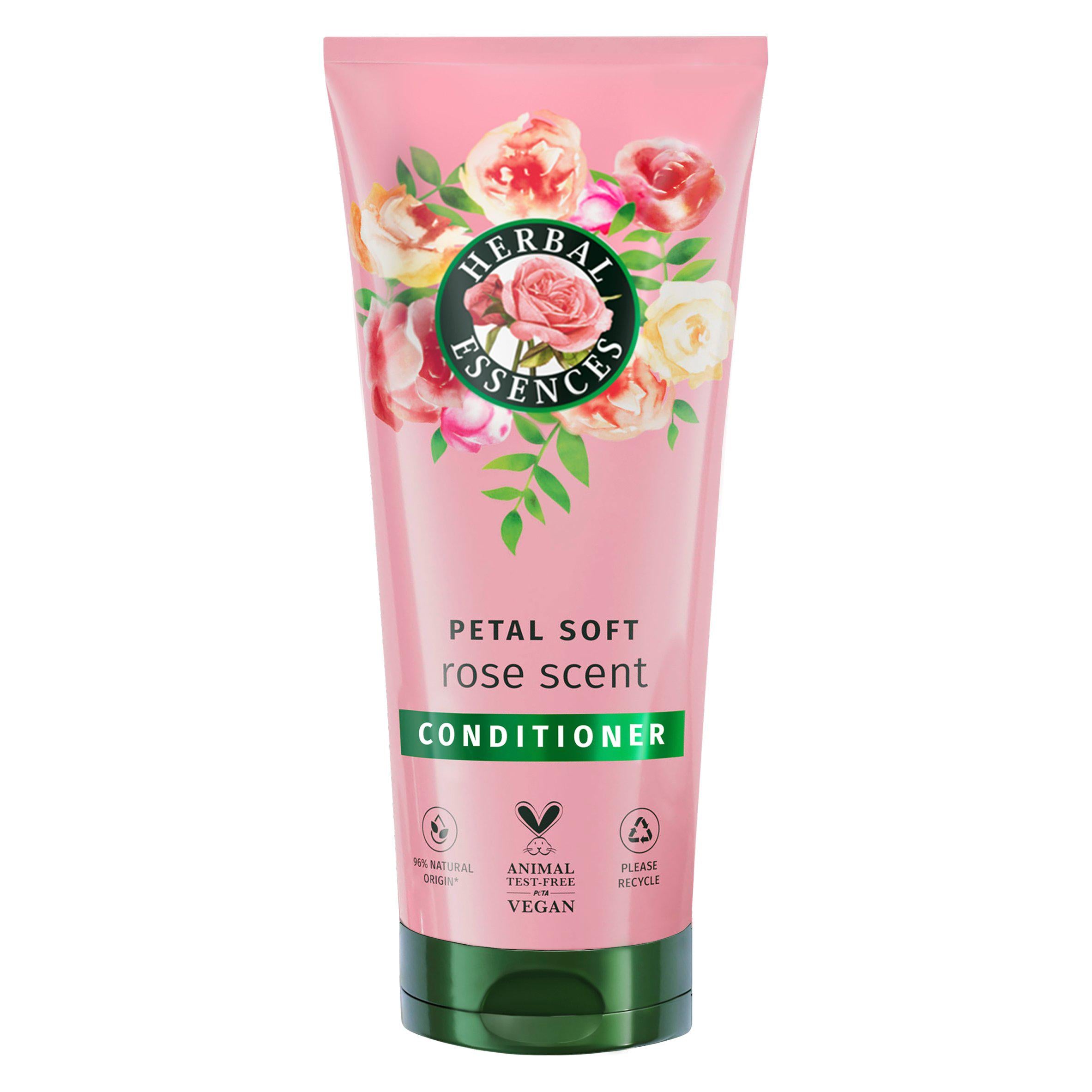 Herbal Essences Rose Scent Petal Soft Conditioner 250ml to Nourish Dry Hair GOODS ASDA   