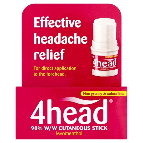 4Head Effective Headache Relief GOODS Superdrug   