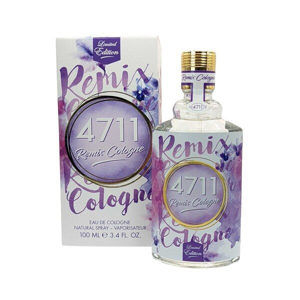 4711 - 4711 Lavender Eau de Cologne Spray 100ml 4711 GOODS Superdrug   