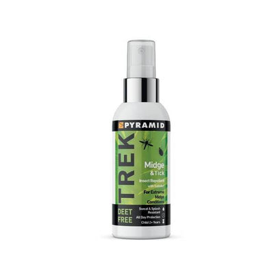 Superdrug Pyramid Trek Midge & Tick Repellent 60ml- Buy online at McGrocer