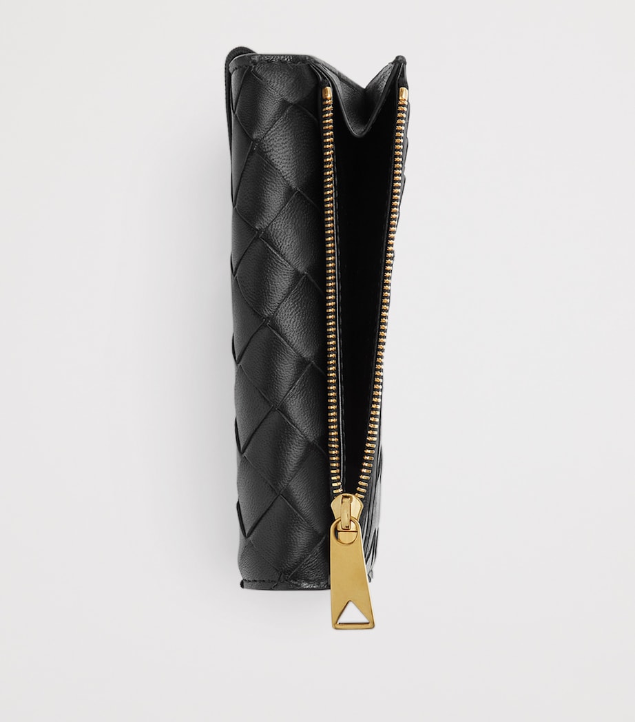 Bottega Veneta Intrecciato Andiamo card holder - British product