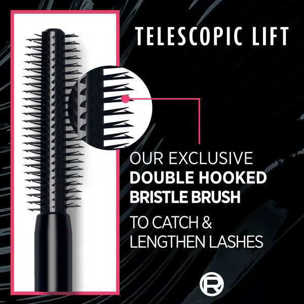 L'Oreal Paris Telescopic Lift mascara black, UK version