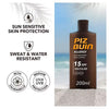 Piz Buin Sun Sensitive Lotion SPF15 200ml, imported from the UK