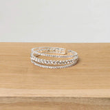 Izabel London diamante detail dainty bracelet - British product