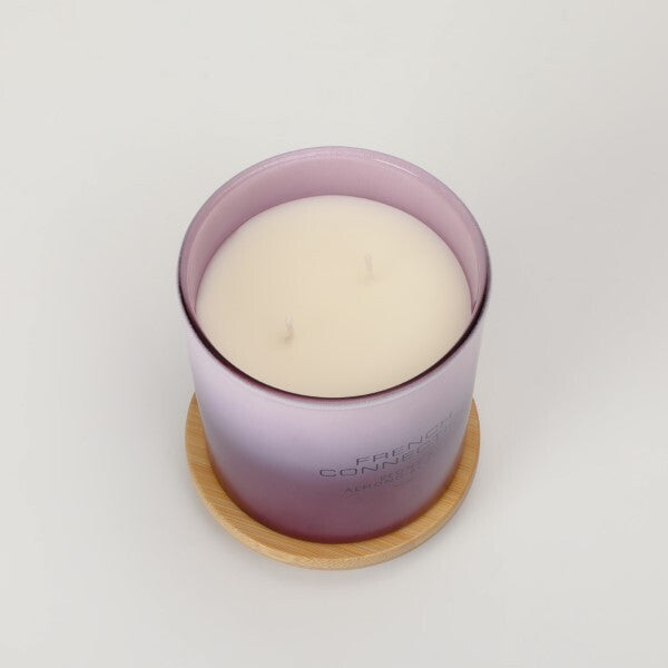 French Connection candle Ombre Peony & Almond Blossom 331g, UK version