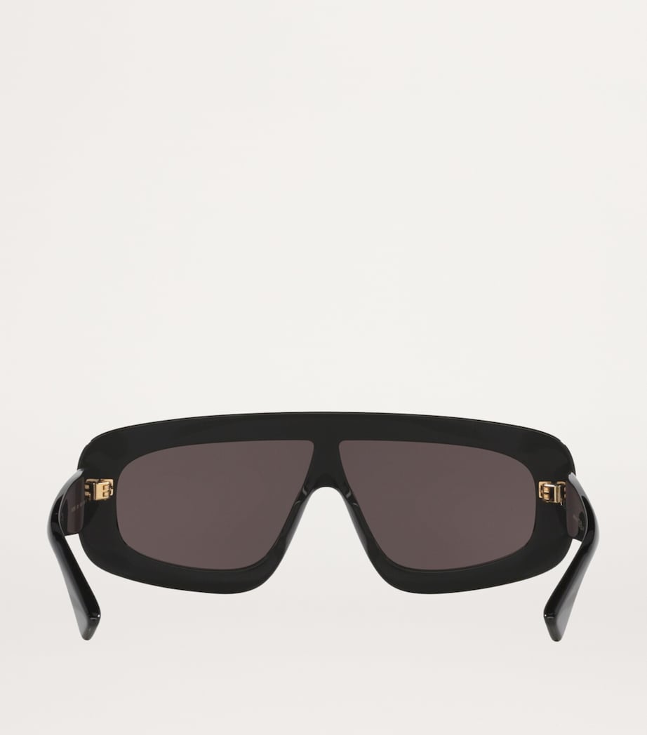 Bottega Veneta aviator sunglasses, imported from the UK