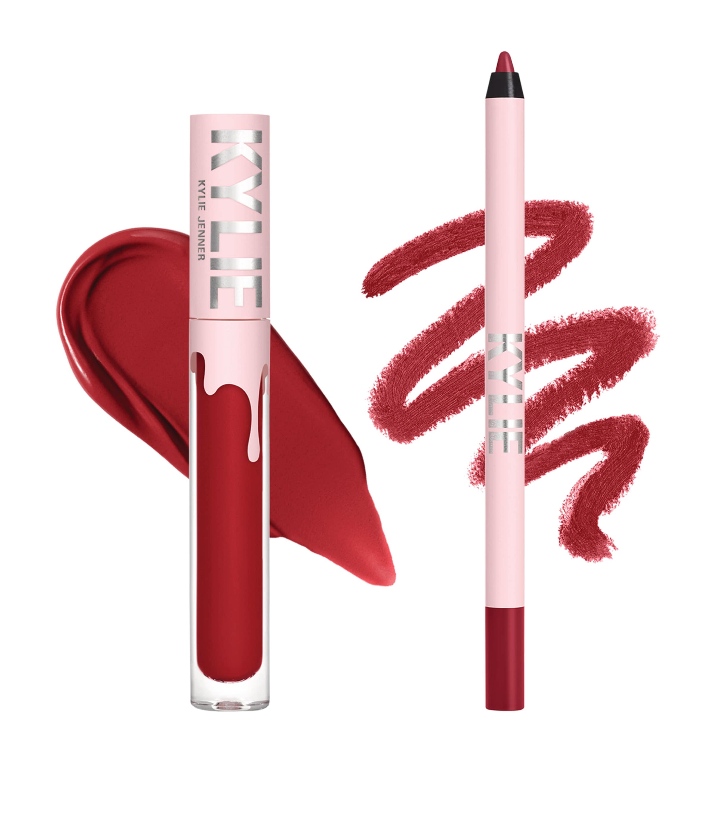 Kylie Cosmetics matte lip kit, UK version