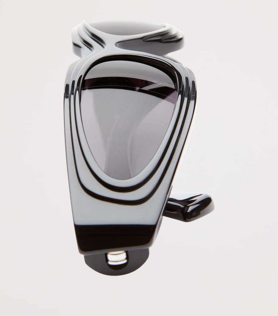 Kuboraum Mask E21 Acetat-Sonnenbrille, importiert aus Großbritannien
