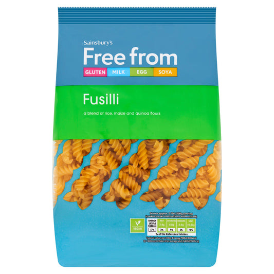 Sainsbury's Free From Fusilli 500g GOODS Sainsburys   
