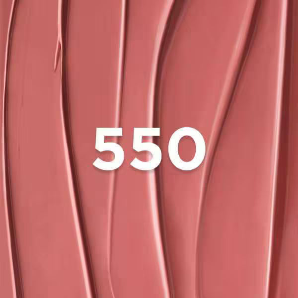 L'Oréal Paris Lipstick 550 Le Nude Unapologetic, imported from the UK
