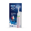Oral-B iO 3 electric toothbrush pink with travel case (British brand)