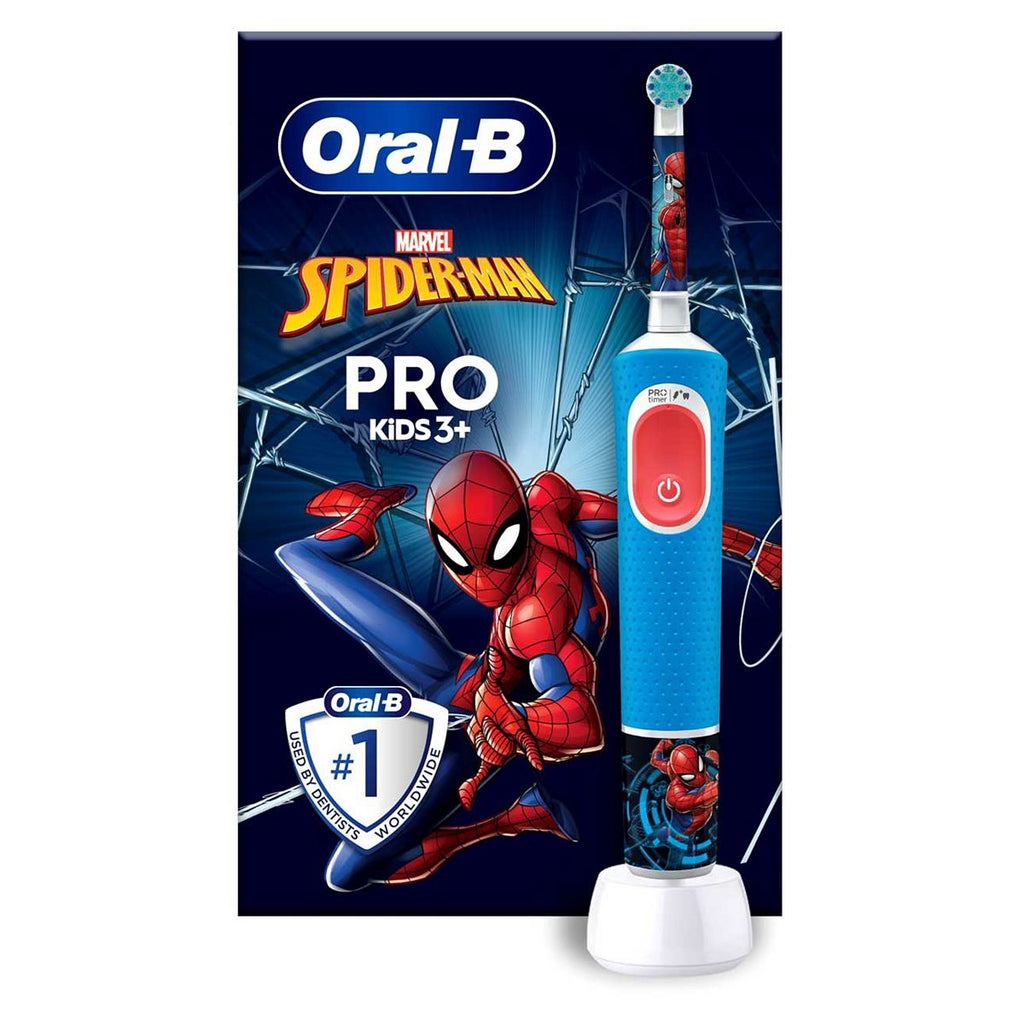 Oral-B Vitality Pro Kids Electric Toothbrush - Spider-Man