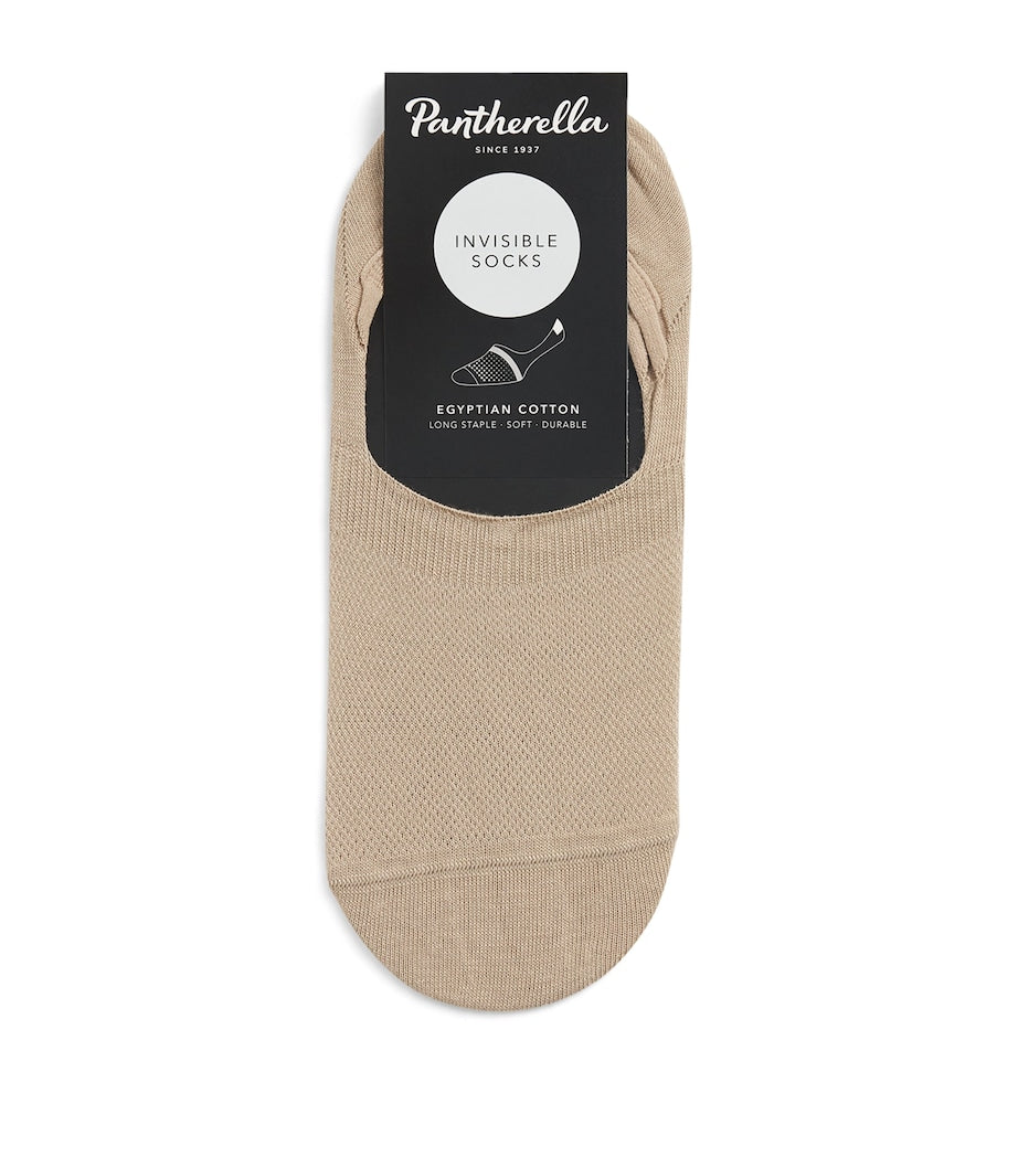 Pantherella Invisible Socks Egyptian cotton - British product