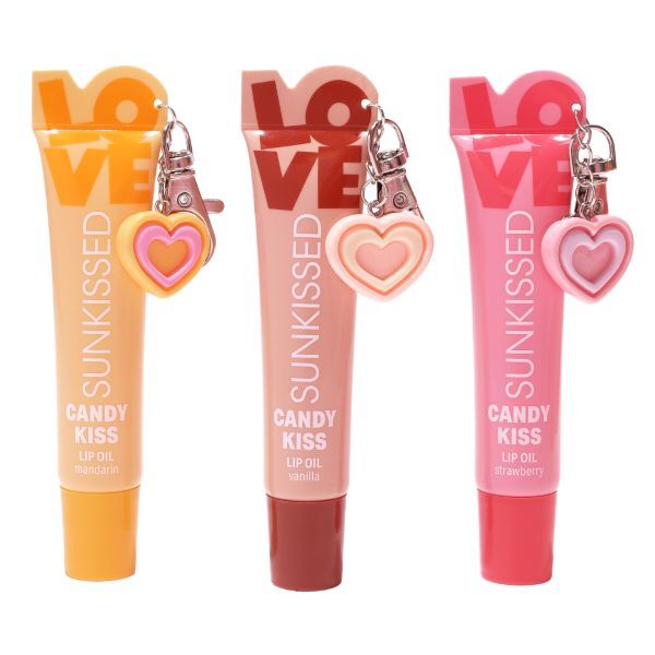 Sunkissed Candy Kiss lip oil 15ml (British brand)