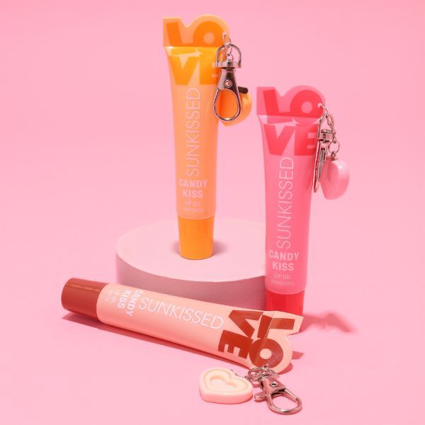 Sunkissed Candy Kiss lip oil 15ml (British brand)