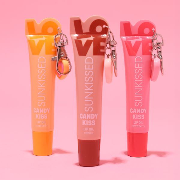 Sunkissed Candy Kiss lip oil 15ml (British brand)