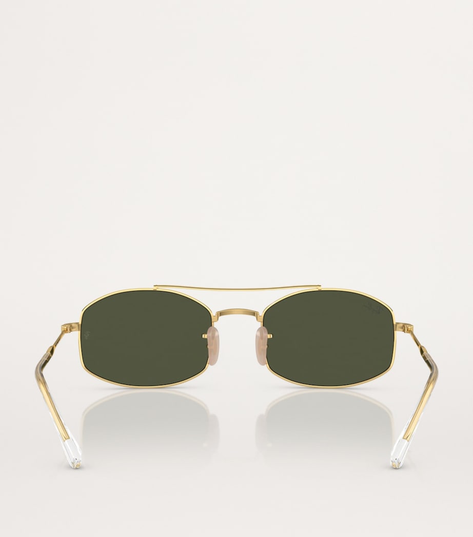 Ray-Ban RB3719 metal sunglasses - British product