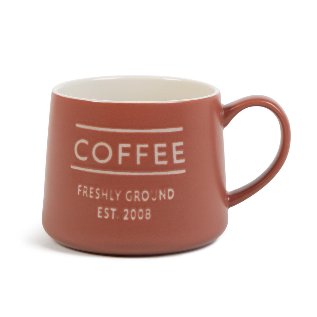 Habitat Industrial Rust Coffee Mug