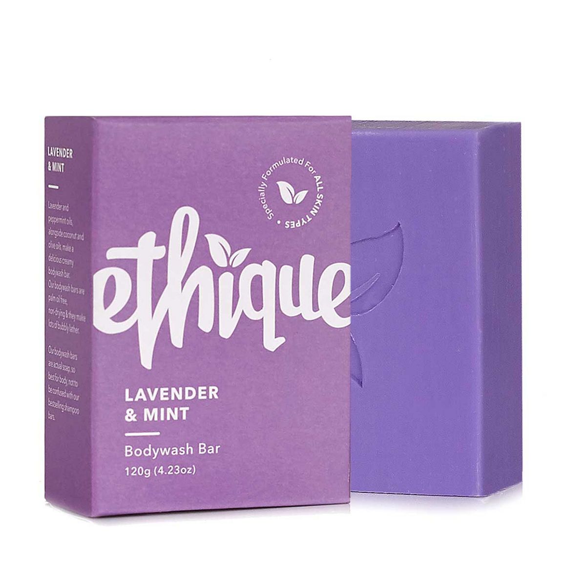 Ethique Lavender & Peppermint Solid Bodywash 120g GOODS Boots   