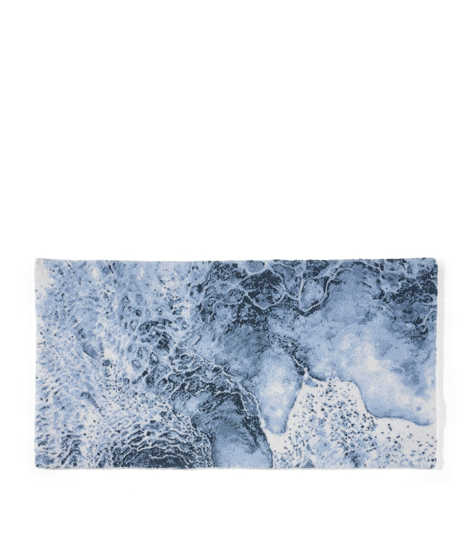 Abyss & Habidecor Nazaré bath mat 70x130cm, imported from the UK
