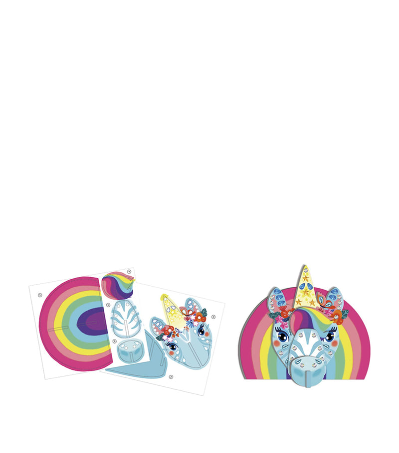 Janod Rainbow Multi-Activity Craft Kit, UK version