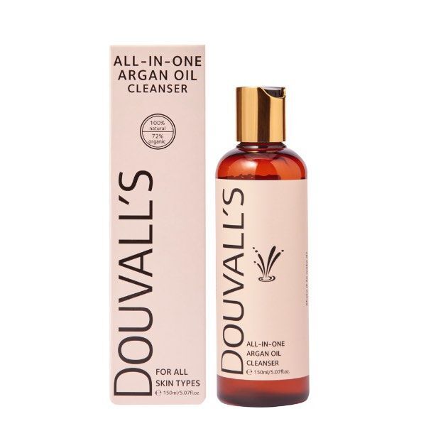 Douvall's Organic Argan Oil Cleanser 150ml - British product