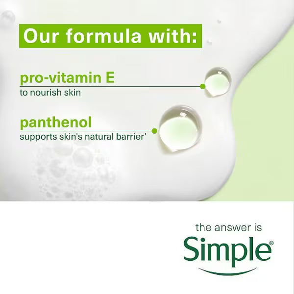Simple purifying cleansing lotion 200ml (British brand)