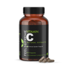 Vitamin C supplement natural extracts 60 capsules, imported from the UK