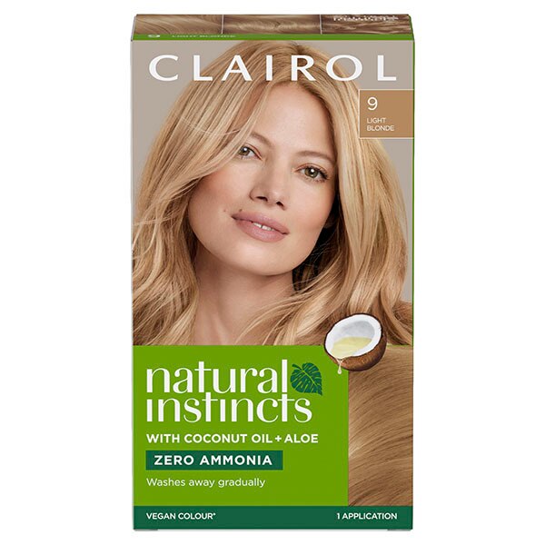 Natural Instincts 9 - Light Blonde GOODS Superdrug   