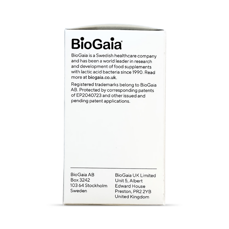 BioGaia probiotic Gastrus PURE 60 capsules - British product